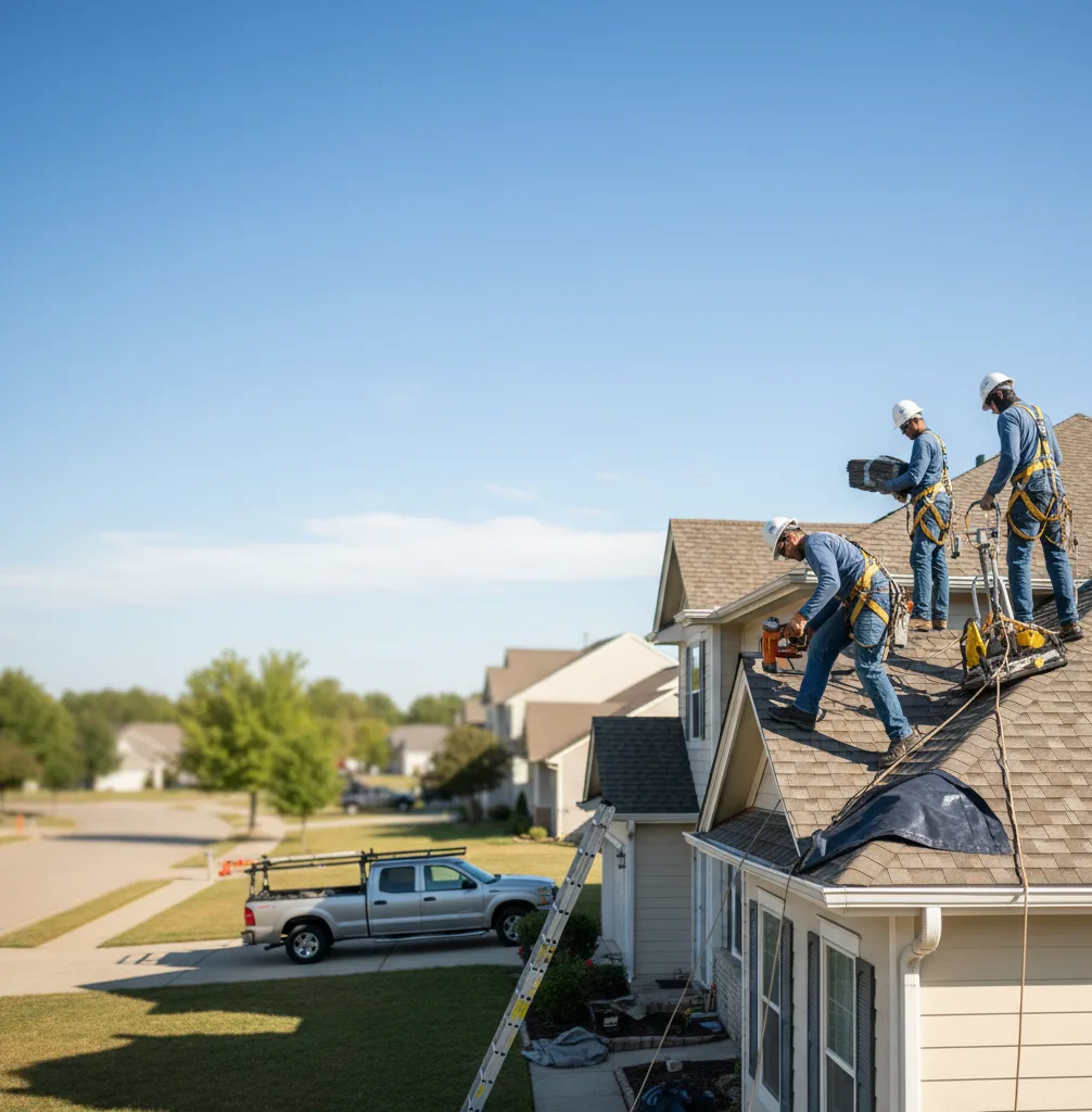Shingle Replacement in Clover, VA